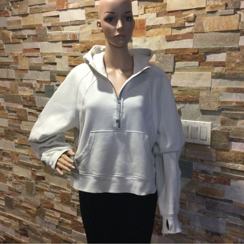 LULULEMON Scuba Oversized HalfZip Hoodie - Picture 3 of 10